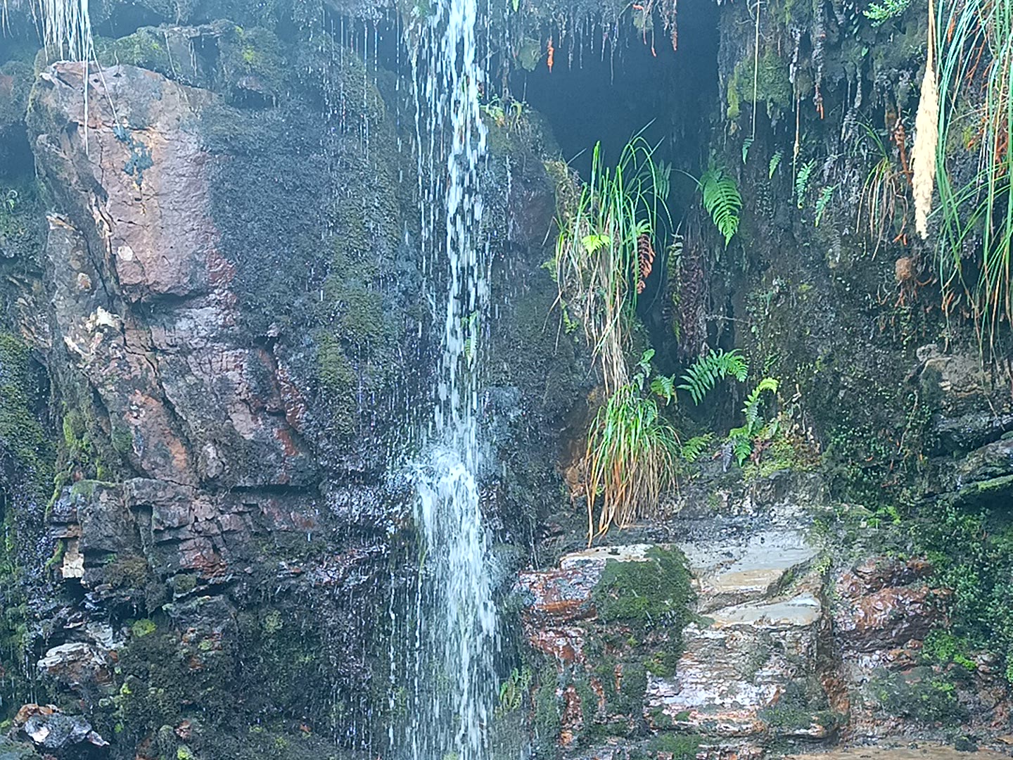 Cascada de la Abuela en el Parque Ecológico Matarredonda
